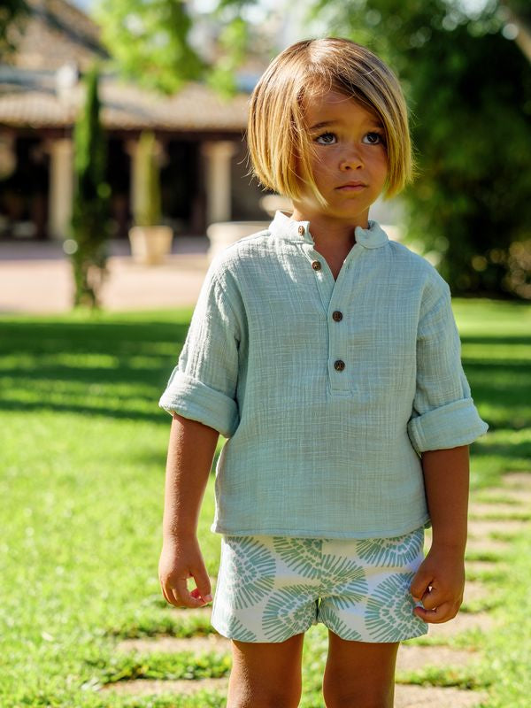 BLUSA LISA MAO BEBE