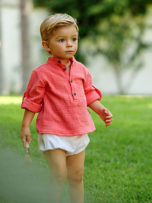 BLUSA LISA MAO BEBE