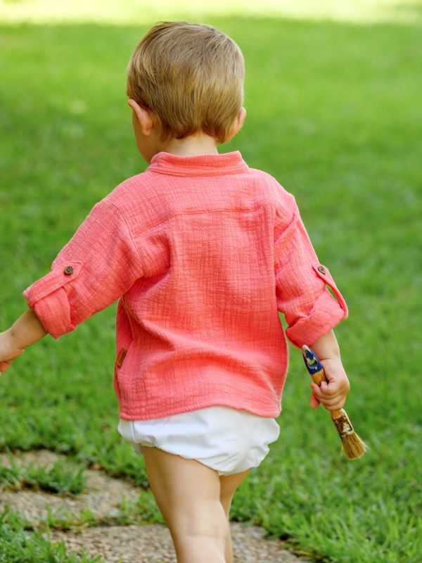 BLUSA LISA MAO BEBE