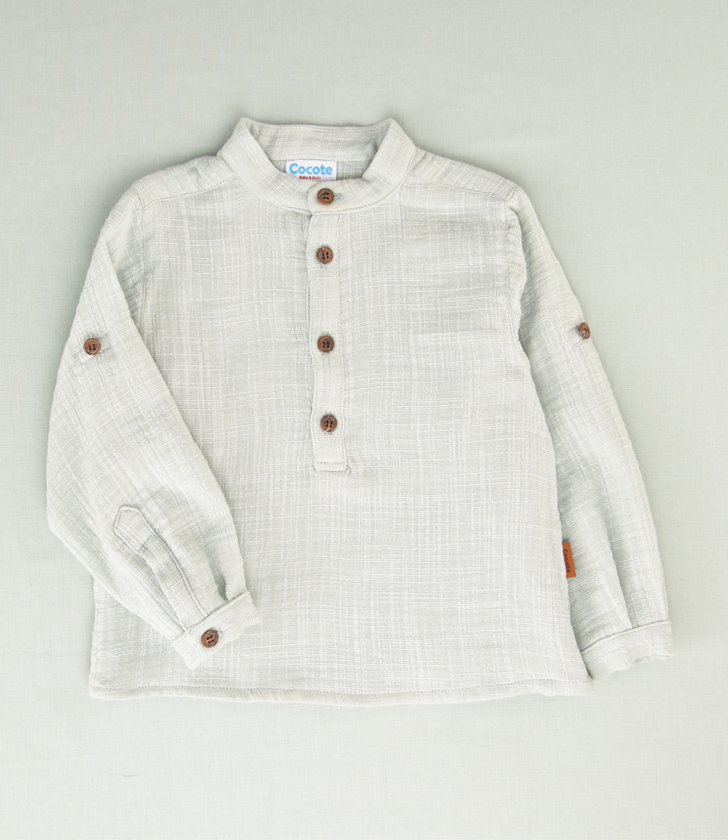 BLUSA LISA MAO BEBE
