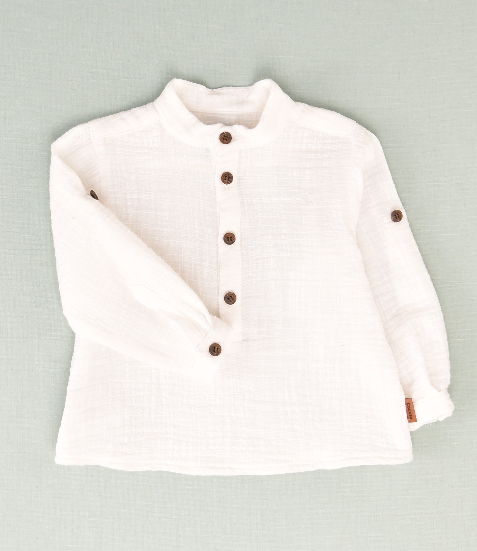 BLUSA LISA MAO BEBE