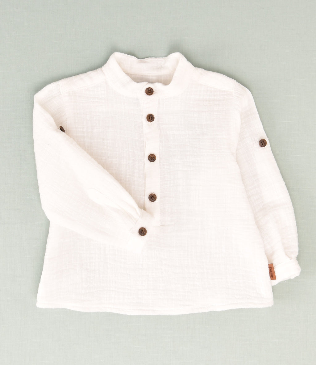 BLUSA LISA MAO BEBE