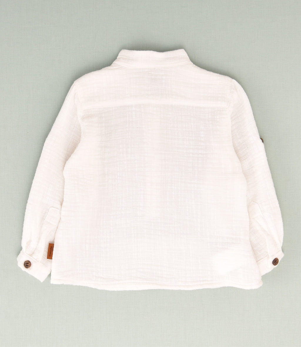BLUSA LISA MAO BEBE