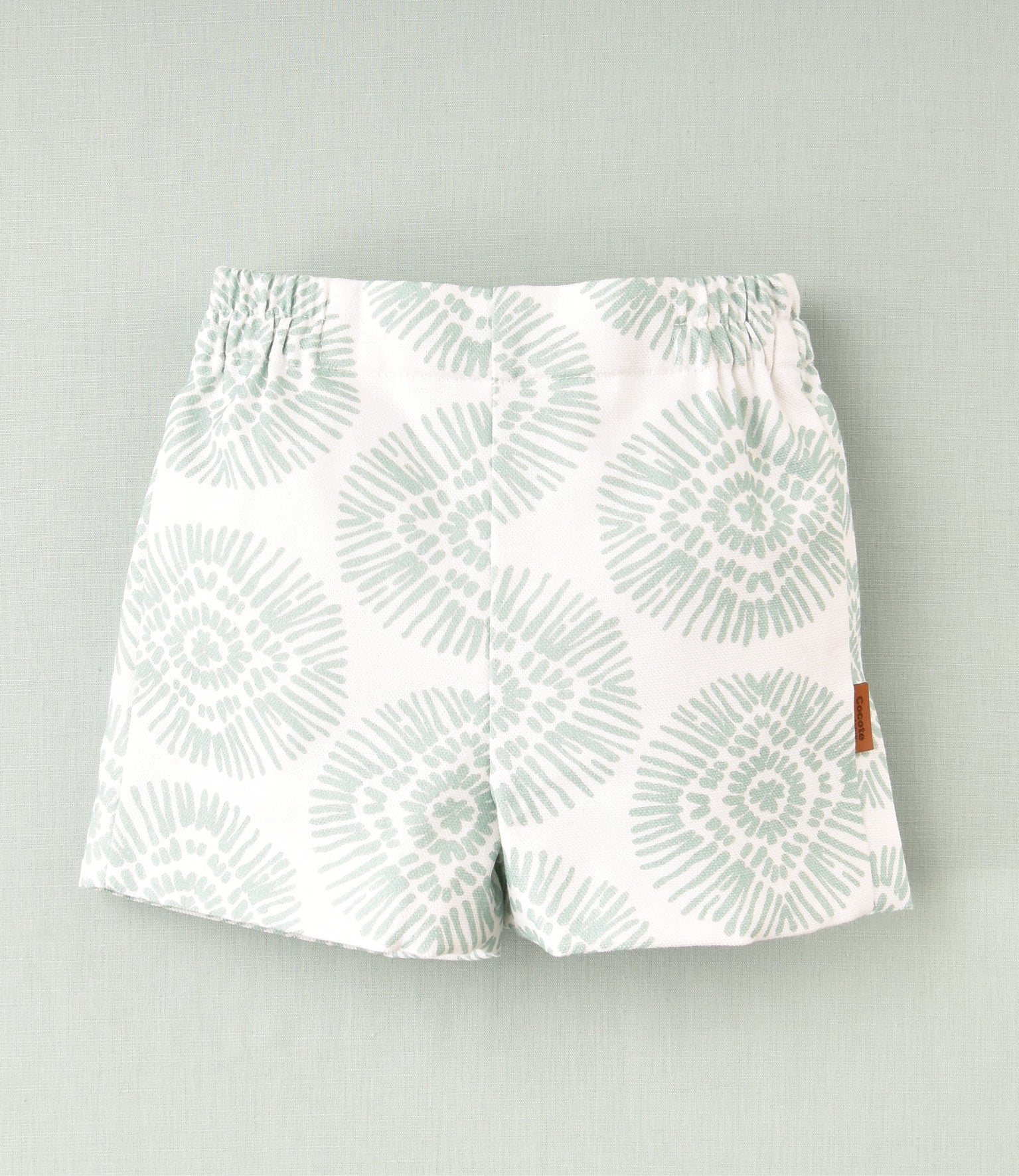 PANTALON CORTO BOHO BEBE