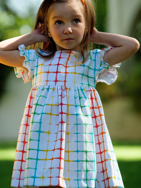 VESTIDO COLORES NIÑA