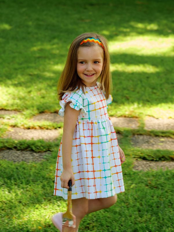 VESTIDO COLORES NIÑA