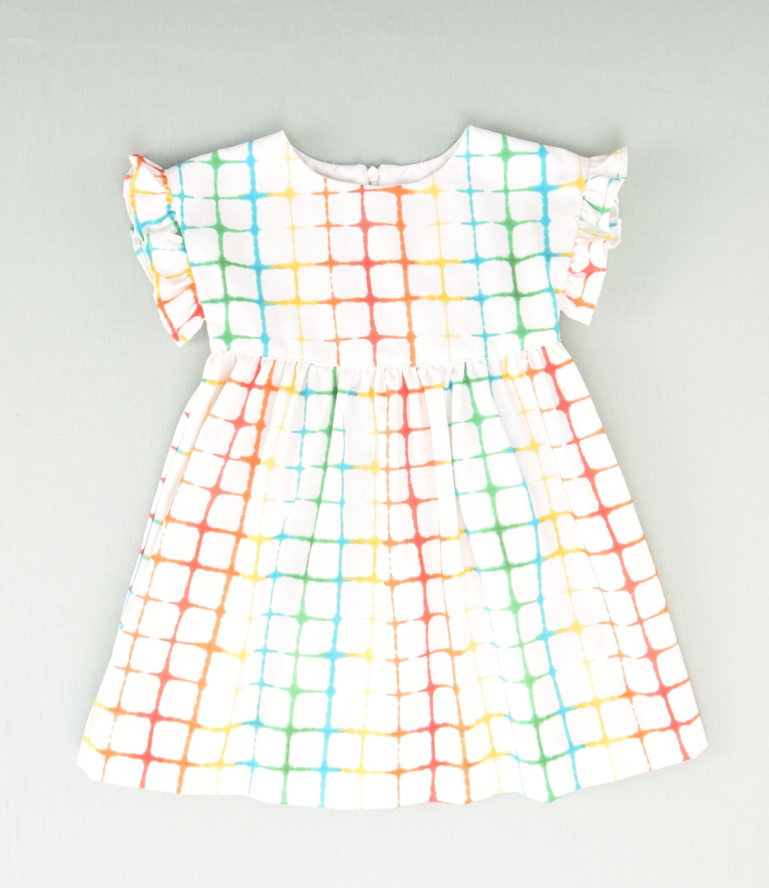 VESTIDO COLORES NIÑA