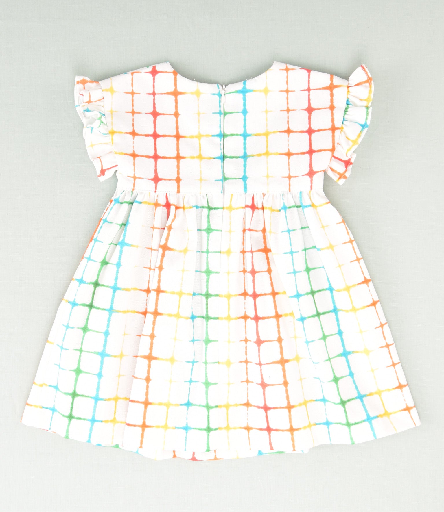 VESTIDO COLORES NIÑA