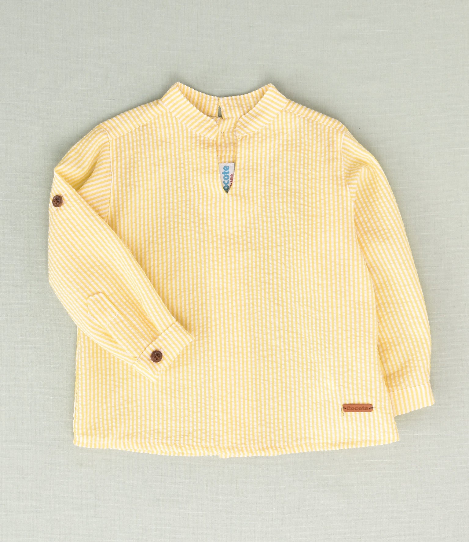 BLUSA RAYAS NIÑO