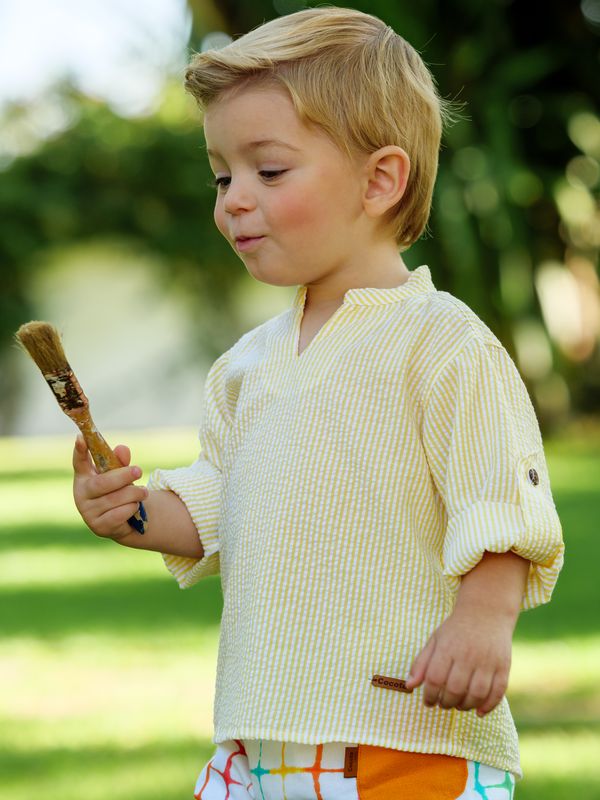 BLUSA RAYAS NIÑO