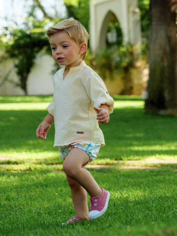 BLUSA RAYAS NIÑO