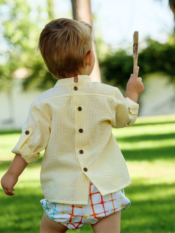 BLUSA RAYAS NIÑO