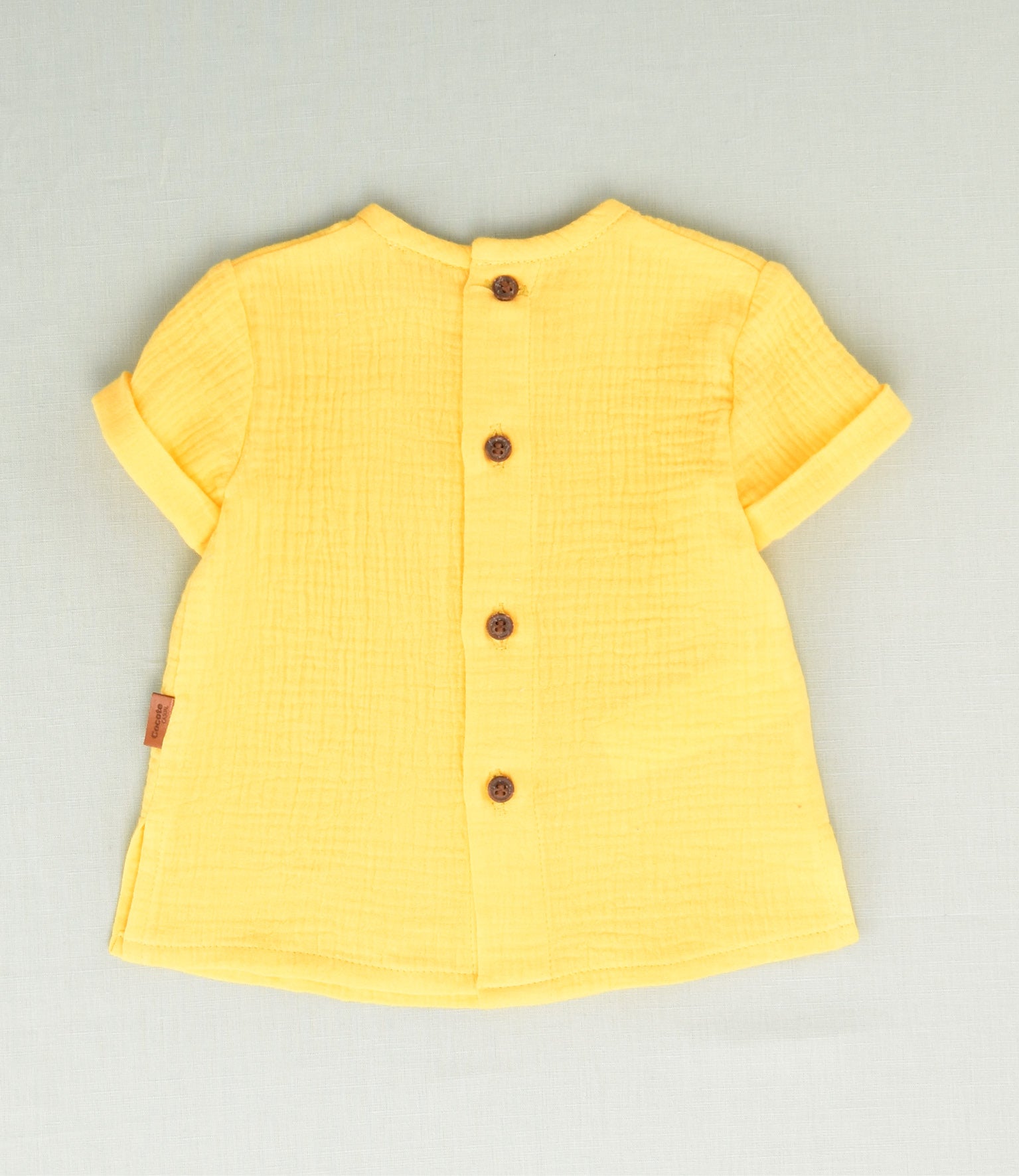 BLUSA LISA BEBE