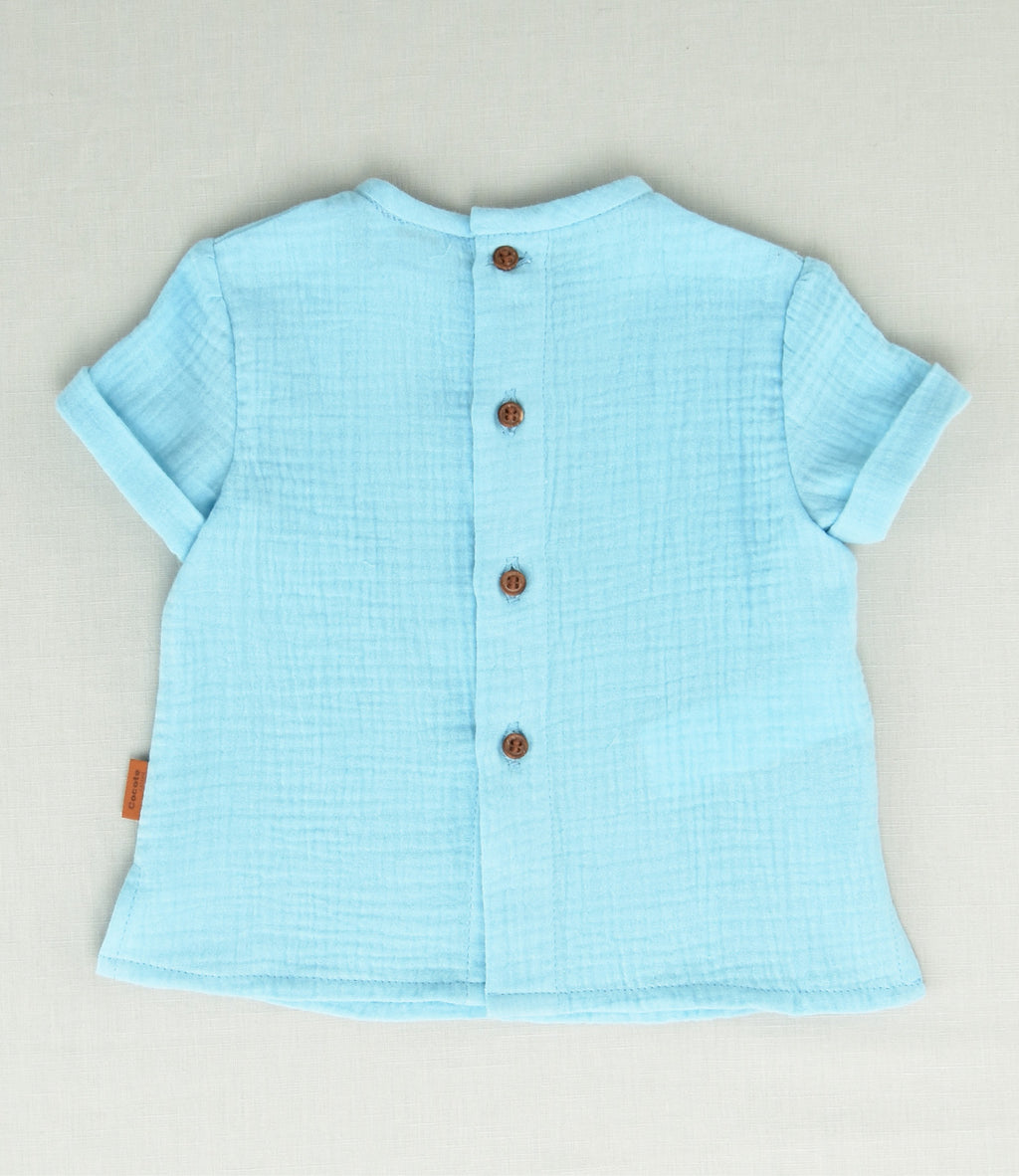 BLUSA LISA BEBE
