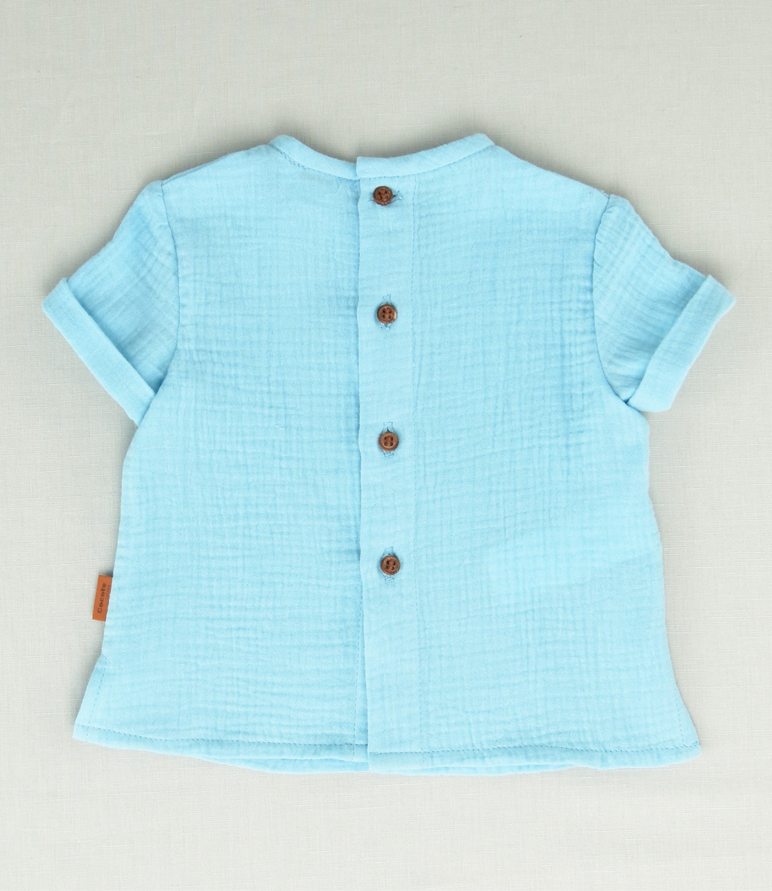 BLUSA LISA BEBE