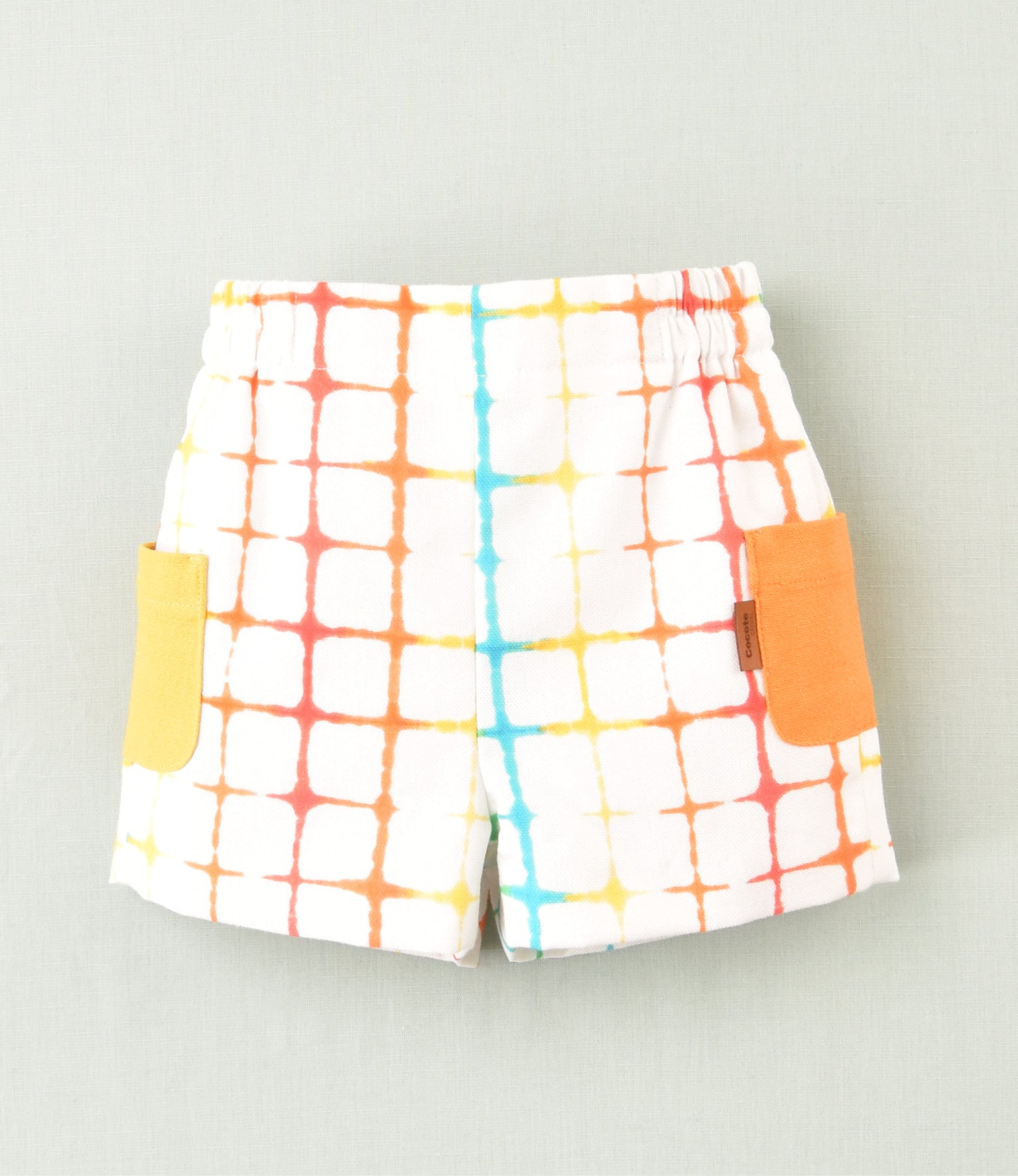 PANTALON CORTO COLORES NIÑO