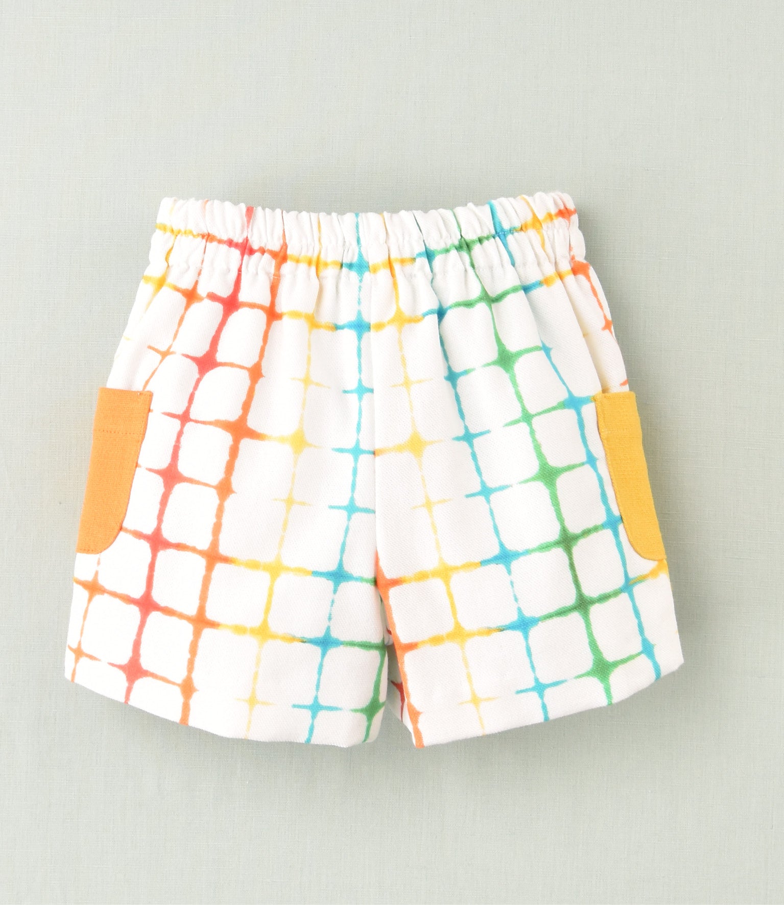 PANTALON CORTO COLORES NIÑO
