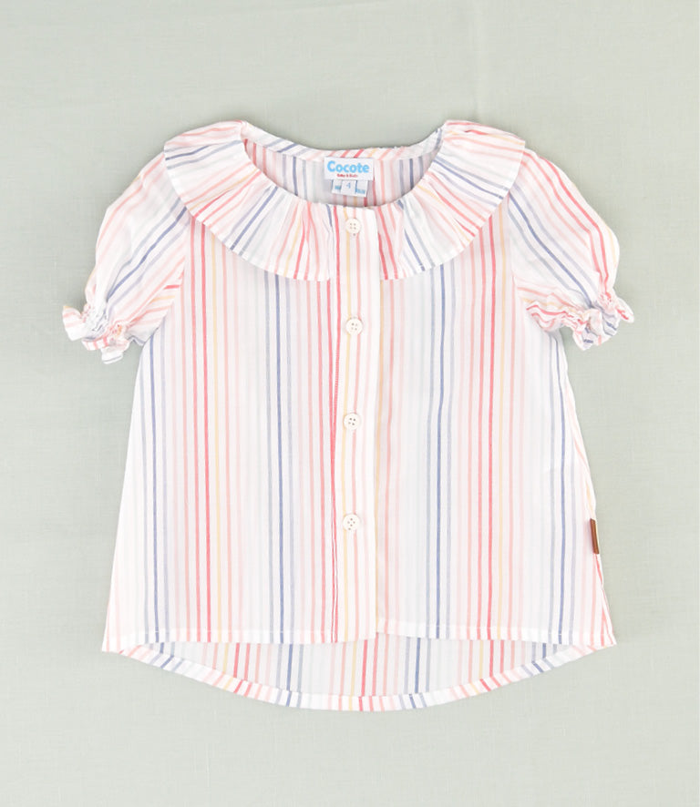 BLUSA RAYAS NIÑA