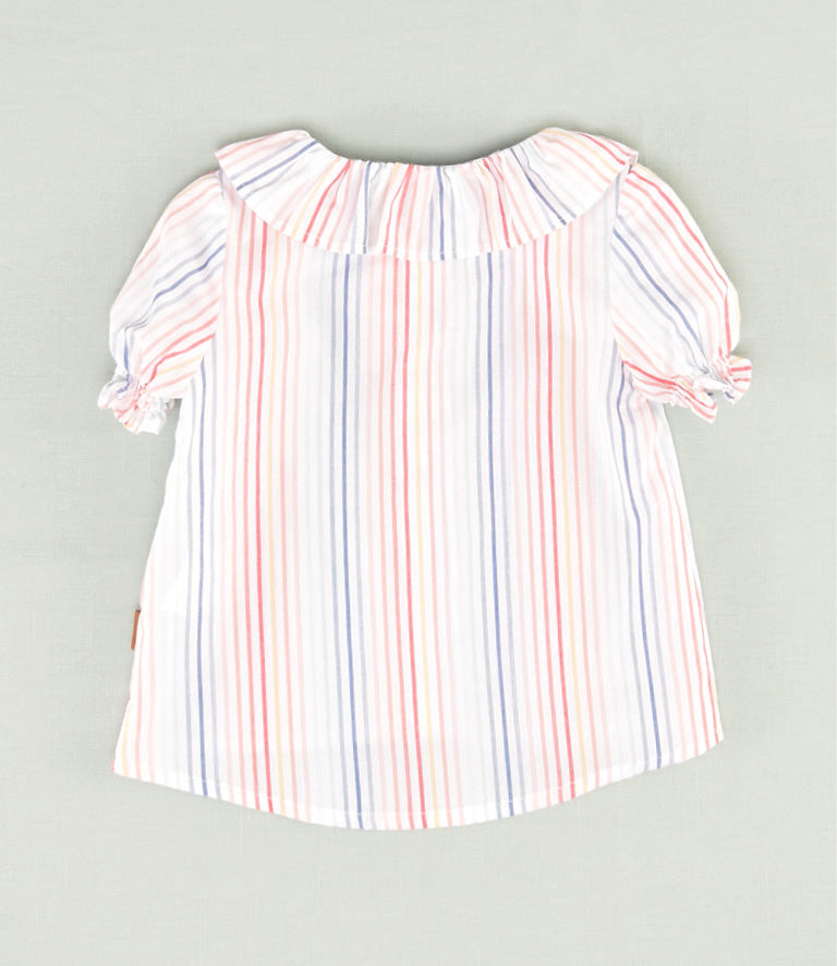 BLUSA RAYAS NIÑA