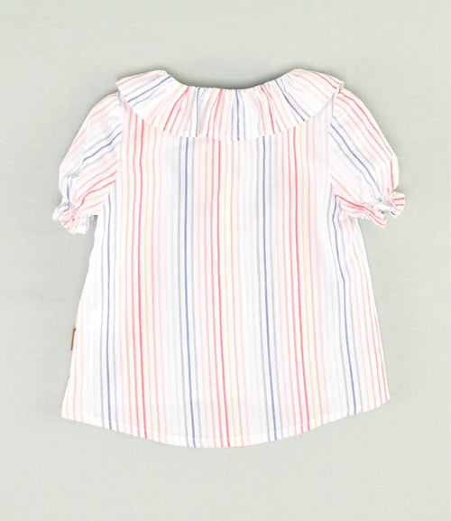 BLUSA RAYAS NIÑA
