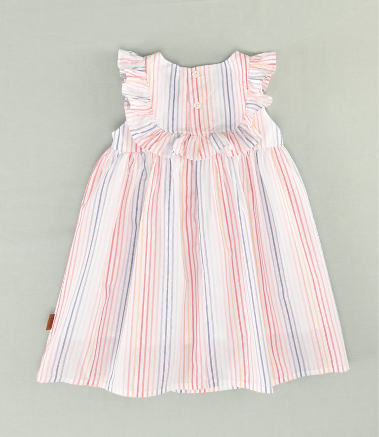 VESTIDO RAYAS NIÑA