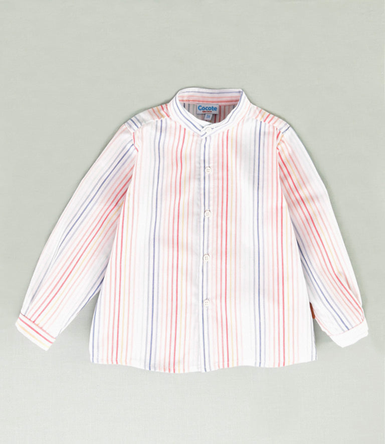 CHEMISE RAYÉE BÉBÉ