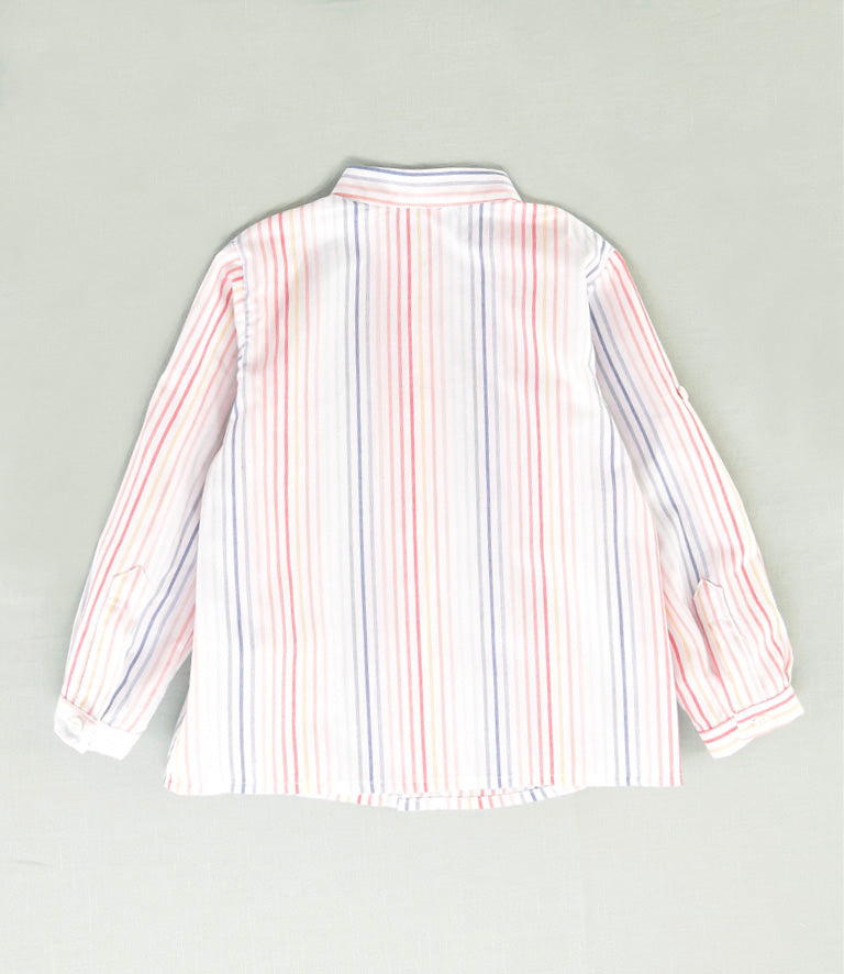 CHEMISE RAYÉE BÉBÉ