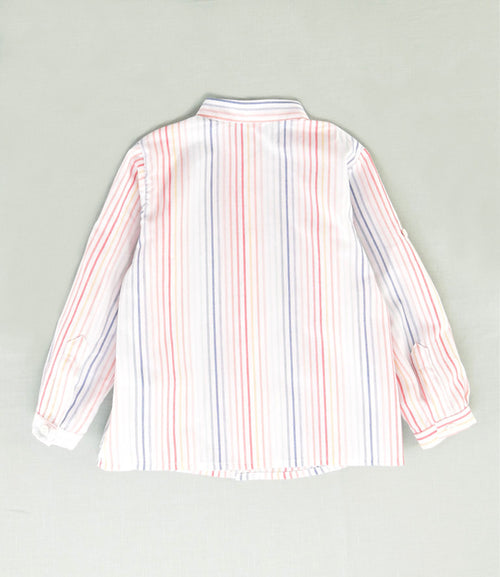 BLUSA RAYAS BEBE