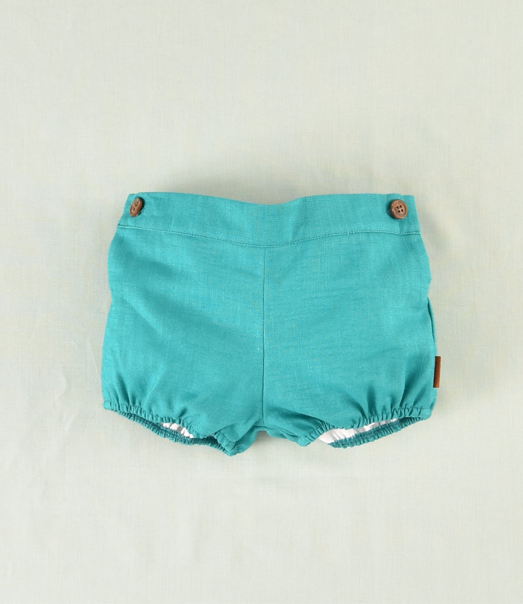 PANTALON CULOTTE EN LIN POUR ENFANT