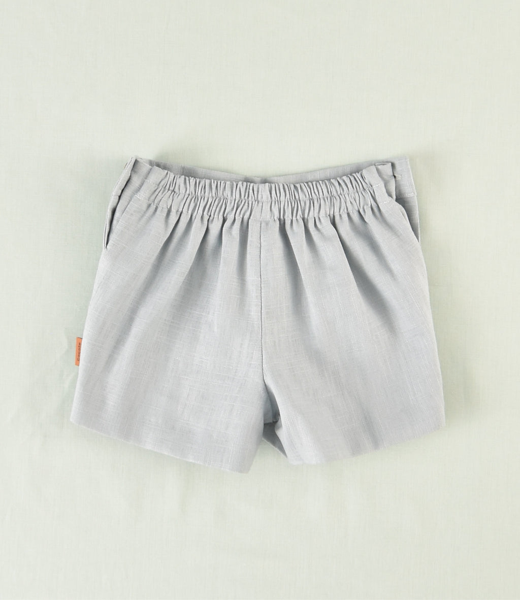 PANTALON CORTO LINO NIÑO