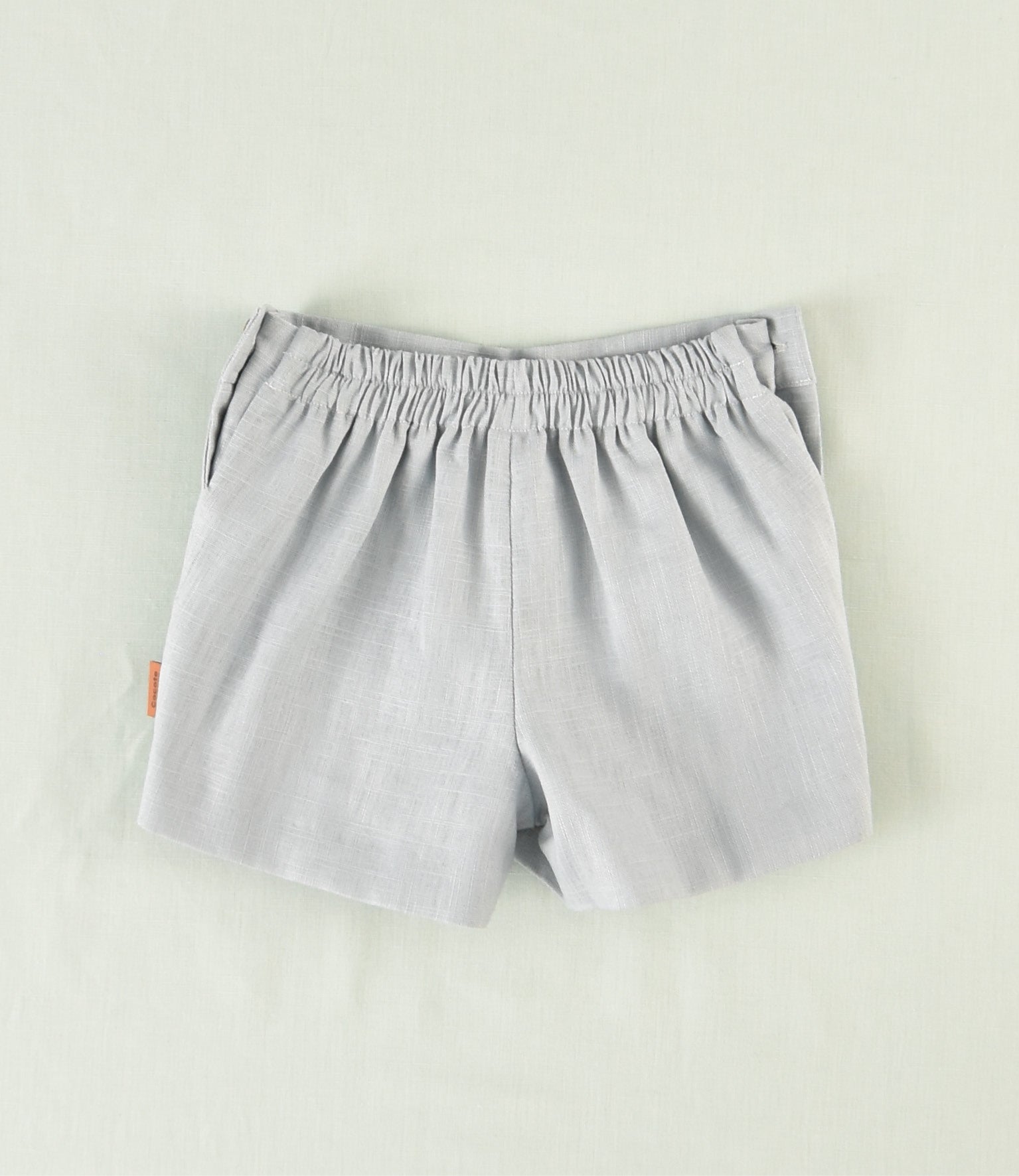 PANTALON CORTO LINO NIÑO
