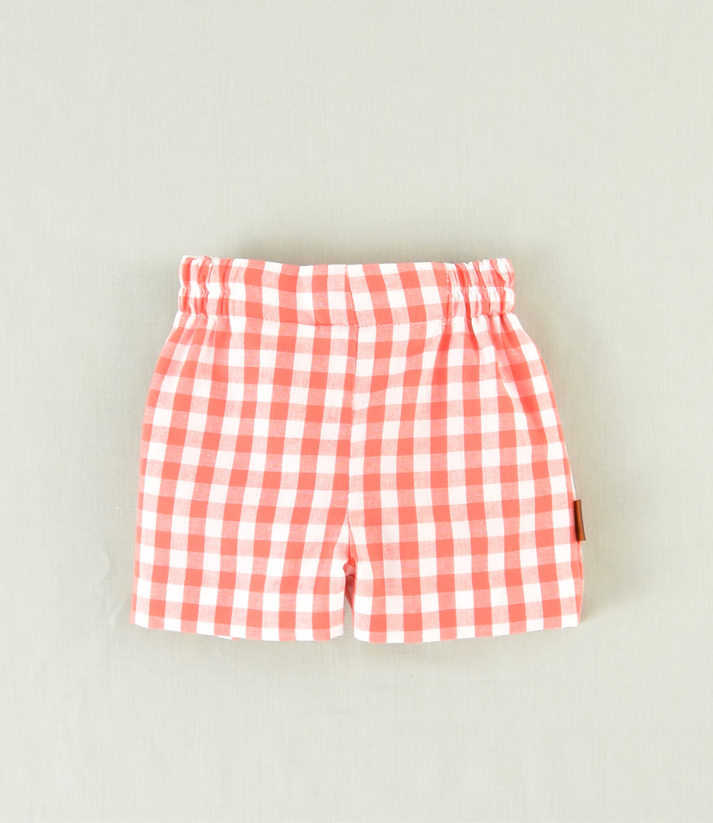 SHORT VICHY ENFANT