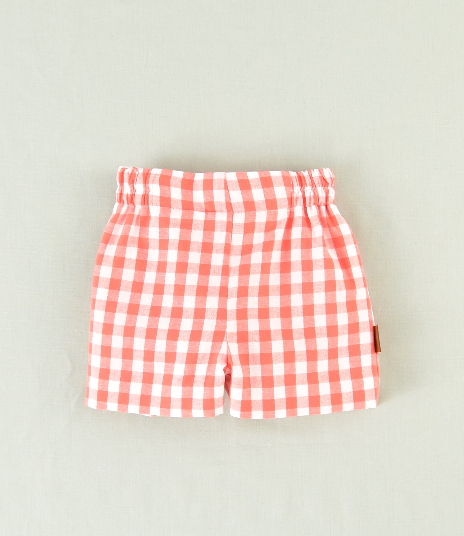 SHORT VICHY ENFANT