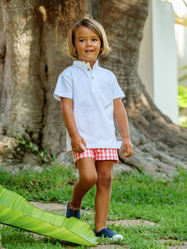 SHORT VICHY ENFANT