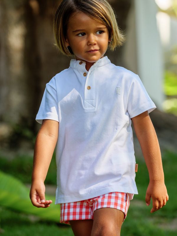 SHORT VICHY ENFANT