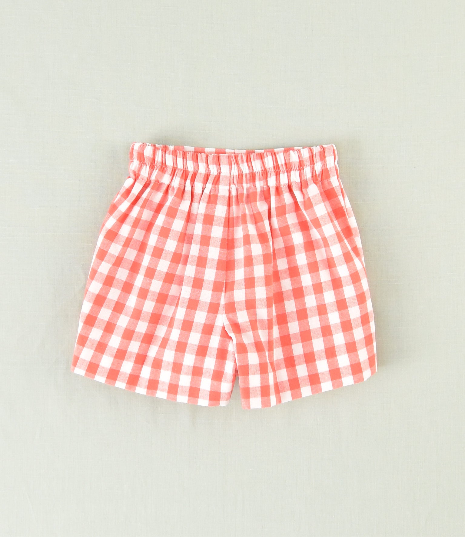 SHORT VICHY ENFANT
