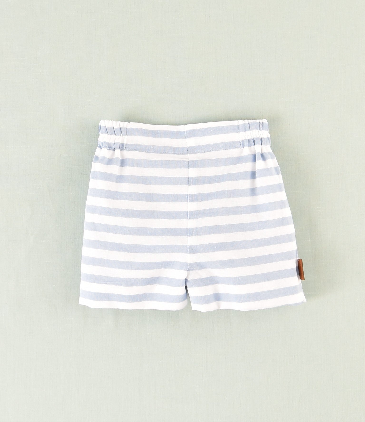 PANTALON CORTO RAYAS NIÑO