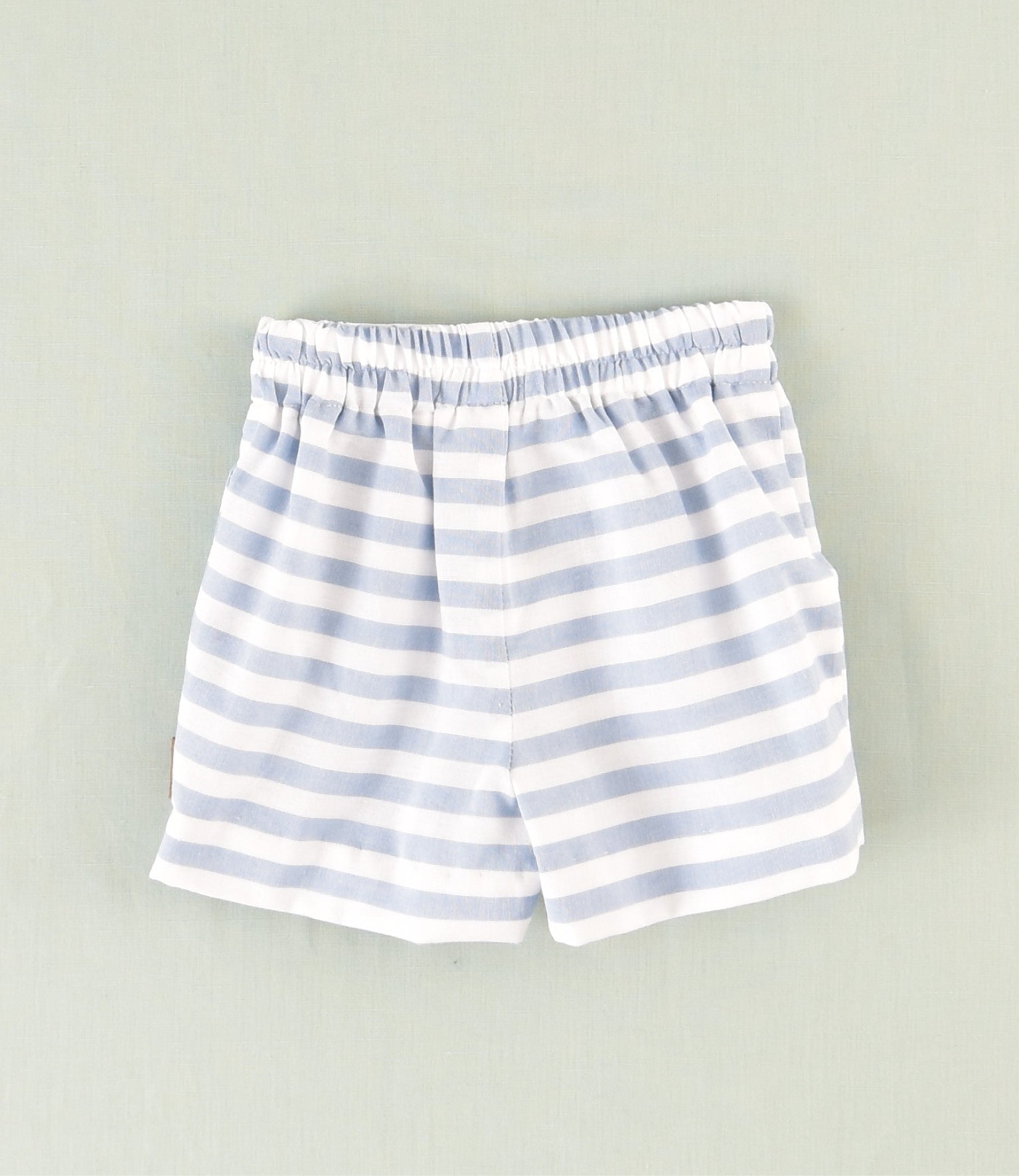 PANTALON CORTO RAYAS NIÑO