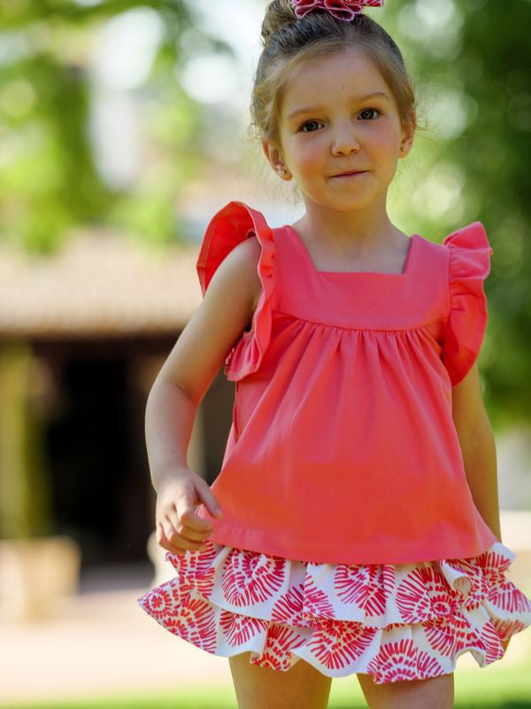 TEE-SHIRT FILLE