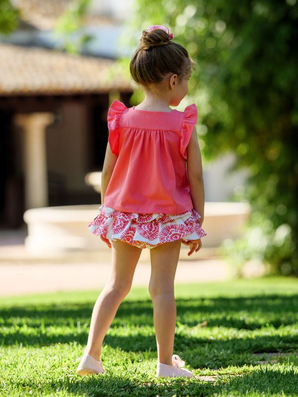 TEE-SHIRT FILLE