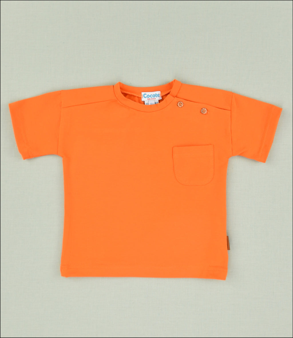 CAMISETA BASICA BEBE/NIÑO