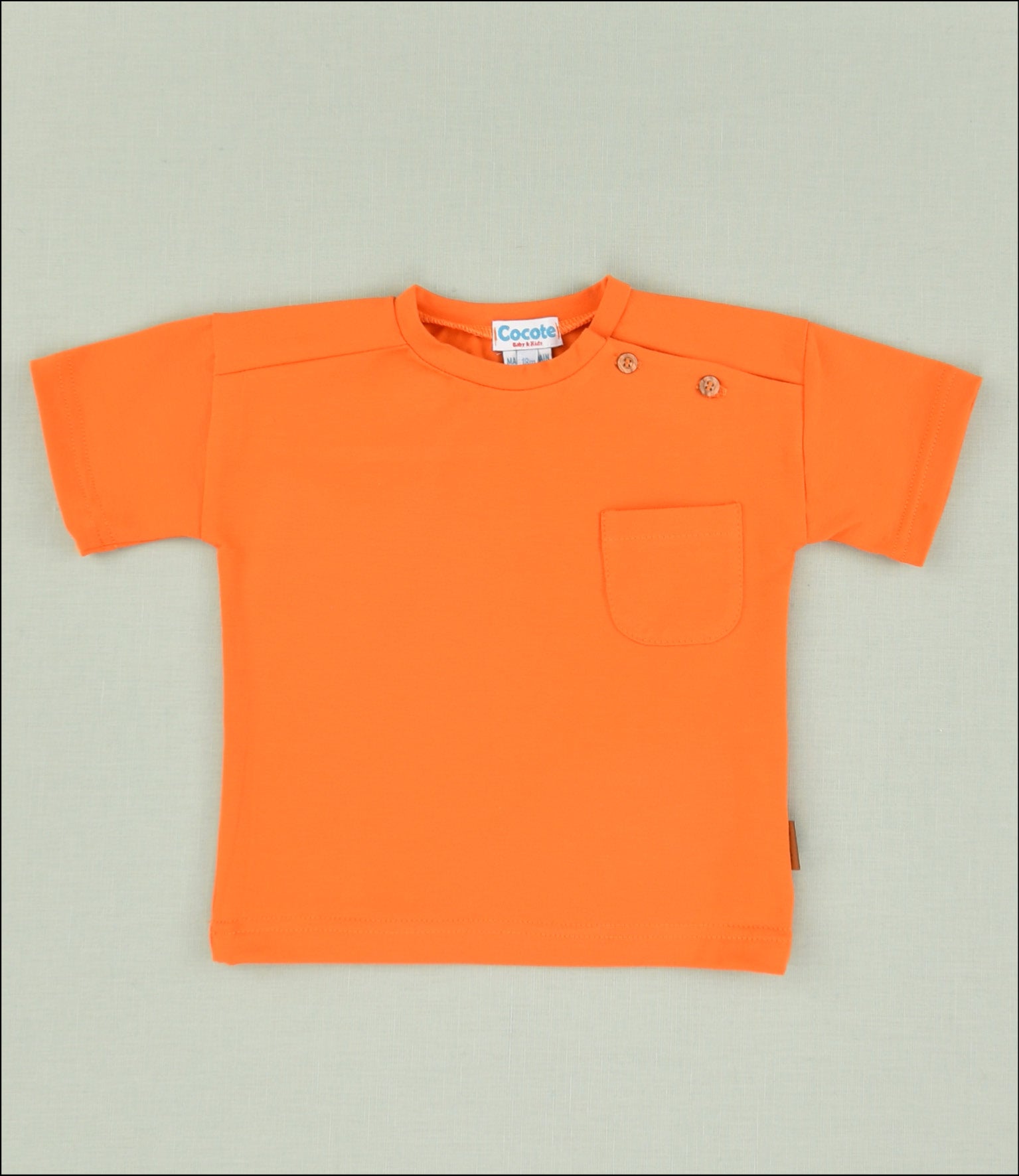 CAMISETA BASICA BEBE/NIÑO