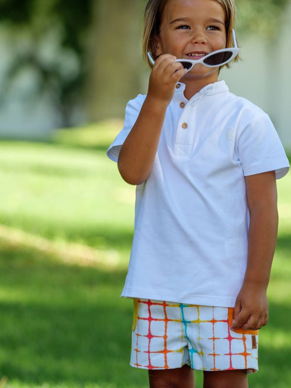 POLO BASICO BEBE/NIÑO