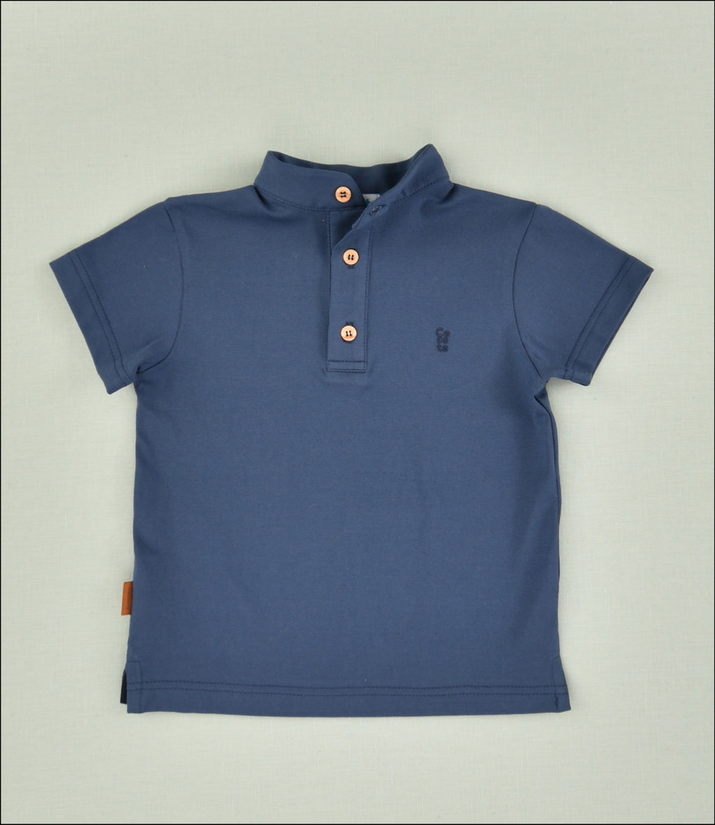 POLO BASICO BEBE/NIÑO