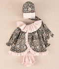VESTIDO ESTAMPADO BEBE 3P