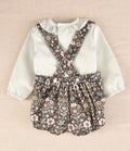 CONJUNTO RANA BEBE 2P