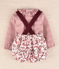 CONJUNTO RANA BEBE 2P