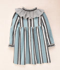 VESTIDO RAYAS NIÑA