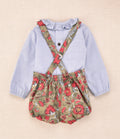 CONJUNTO RANA BEBE 2P
