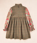 VESTIDO CUADROS NIÑA